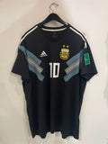 Argentina 2018 World Cup - Away - Messi #10