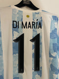 Argentina 2020/21 - Home - Di Maria #11 *PLAYER ISSUE*