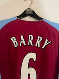 Aston Villa 2003/04 - Home - Barry #6