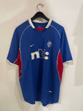 Rangers 2001/02 - Home