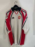Ancona 1997/98 - Away - Erceg #36 *MATCH ISSUE*