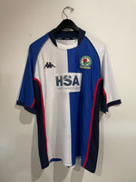 Blackburn 2002/04 - Home - #9 *MATCH WORN*