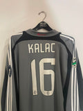AC Milan 2008/09 - Goalkeeper - Long Sleeve - Kalac #16