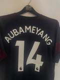 Arsenal 2018/19 - Away - Aubameyang #14