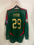 AC Milan 2006/07 - Goalkeeper - Long Sleeve - Fiori #29 *MATCH ISSUE*