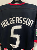 New York Red Bull 2011 - Away - Holgersson #5 *PLAYER ISSUE*