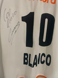 Centro de Formacion Cuauhtemoc Blanco - Jersey - Blanco #10 *AUTOGRAPHED*