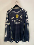 Real Madrid 2025/26 - Away - Long Sleeve - Trent #12 *PLAYER ISSUE*