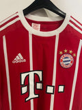 Bayern Munich 2017/18 - Home