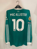 Liverpool 2025/26 - Alternate - Long Sleeve - Mac Allister #10 *PLAYER ISSUE*