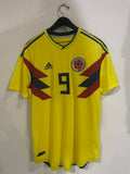 Colombia 2018 World Cup - Home - Falcao #9 *MATCH ISSUE*
