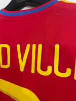Spain 2010 World Cup - Home - David Villa #7