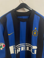 Internazionale 2003/04 - Home - Zanetti #4
