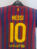 Barcelona 2011/12 - Home - Messi #10