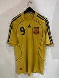 Spain 2008 Euro Cup - Away - Torres #9