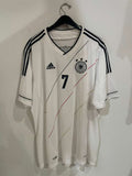 Germany 2012 Euro Cup - Home - Schweinsteiger #7
