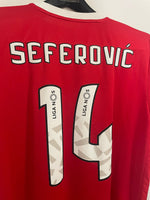 Benfica 2019/20 - Home - Seferovic #14