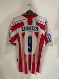 Atletico Madrid 1996/97 - Home - Esnaider #9