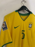 Brazil 2008/09 - Home - #5 *MATCH WORN*