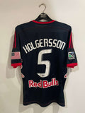New York Red Bull 2011 - Away - Holgersson #5 *PLAYER ISSUE*