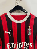 AC Milan 2024/25 - Home *PLAYER ISSUE*