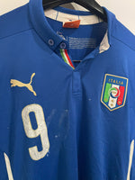 Italy 2014 World Cup - Home - Balotelli #9