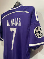 Anderlecht 2014/15 - Home - A. Najar #7