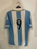 Argentina 2011/12 - Home - #9 *PLAYER ISSUE* *AUTOGRAPHED*