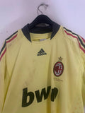 AC Milan 2008/09 - Goalkeeper - Abbiati #12 *MATCH WORN*