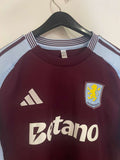 Aston Villa 2024/25 - Home - J. Duran #9