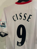 Liverpool 2005/06 - Away - Cisse #9