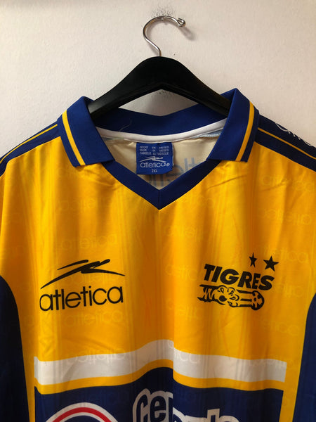 Retro Tigres UANL Home Jersey 1999/00