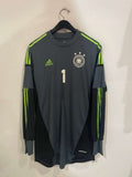Germany 2012/13 - Goalkeeper - Long Sleeve - Leno #1 *PLAYER ISSUE*