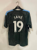 Manchester City 2017/18 - Alternate - Sane #19 *BNWT*