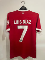 Liverpool 2023/24 - Home - Luis Diaz #7