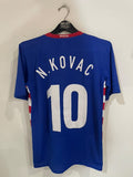Croatia 2008 Euro Cup - Away - N. Kovac #10