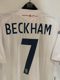 England 2007/09 - Home - Beckham #7
