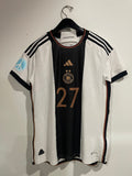 Germany Women 2023 - Home - Krumbiegel #27 *PLAYER ISSUE*