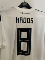Germany 2018 World Cup - Home - Kroos #8
