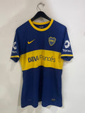 Boca Juniors 2013/14 - Home - Roman #10 *PLAYER ISSUE*