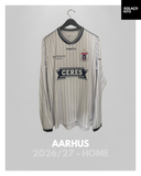 Aarhus 2026/27 - Home - Long Sleeve *PLAYER ISSUE* *BNWOT*