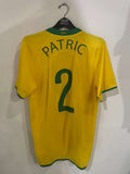 Brazil 2009 U20 World Cup - Home - Patric #2 *MATCH WORN*