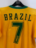 Brazil Beach Soccer 1990/93 - Home - #7 *MATCH WORN*