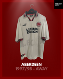 Aberdeen 1997/98 - Away