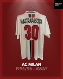 AC Milan 1995/96 - Away - Mastrapasqua #30