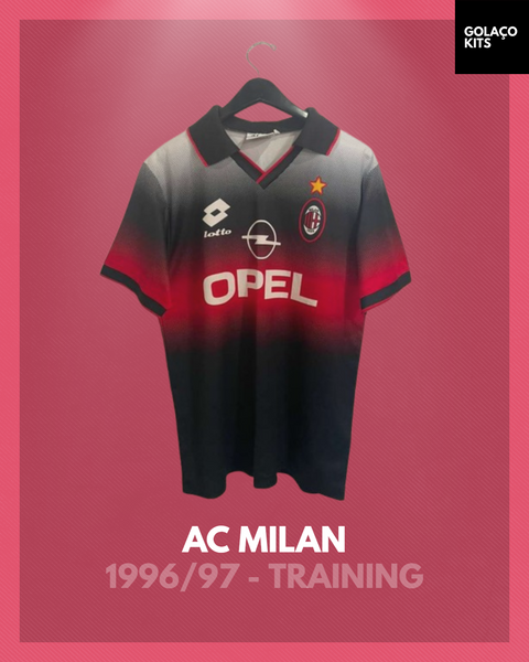 AC Milan 1996/97 - Training