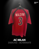 AC Milan 2001/02 - Alternate - Maldini #3