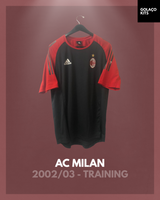 AC Milan 2002/03 - Training