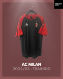 AC Milan 2002/03 - Training