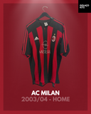AC Milan 2003/04 - Home